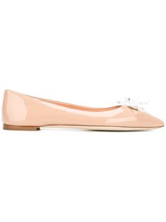 балетки с заостренным носком Giuseppe Zanotti Design