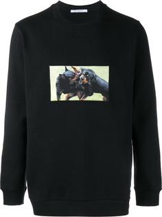 толстовка с принтом Rottweiler Givenchy