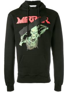 толстовка Skull Mirror  Off-White