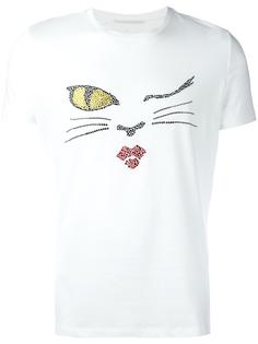 декорированная футболка Wink Cat Ermanno Scervino