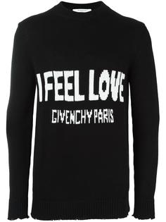 джемпер Love  Givenchy