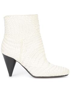 плетеные сапоги до середины голени Derek Lam 10 Crosby