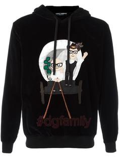 толстовка с нашивкой Designers  Dolce & Gabbana