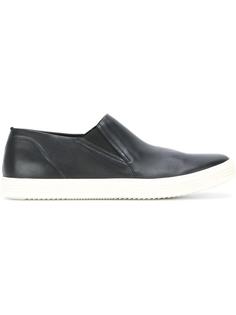 кеды-слипон Boat Rick Owens