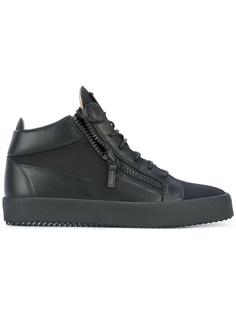 хайтопы на молнии Giuseppe Zanotti Design