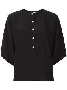 блузка с пуговичной планкой Givenchy