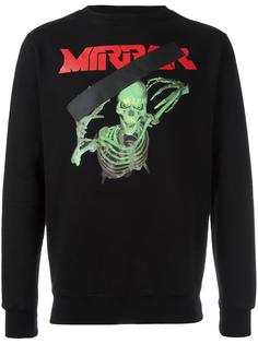 толстовка Mirror Skull  Off-White