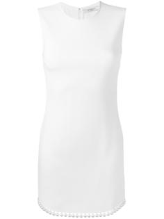 платье шифт с жемчугом Givenchy