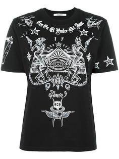 футболка с принтом Givenchy
