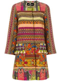 пальто с узором  Etro