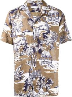гавайская рубашка Etro