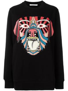 толстовка с принтом  Givenchy