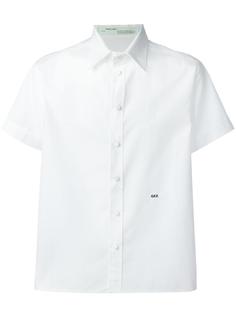 рубашка с принтом скорпиона на спине Off-White