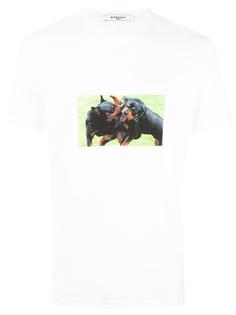 футболка с принтом Givenchy