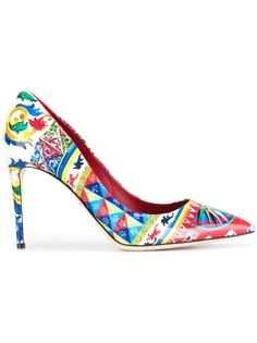туфли-лодочки с узором Bellucci Mambo Dolce & Gabbana