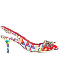 декорированные туфли-лодочки Bellucci  Dolce & Gabbana