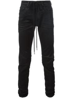 джинсы с покрытием Off-White