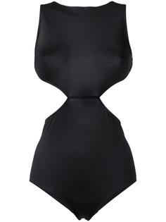слитный купальник с вырезными деталями Rick Owens