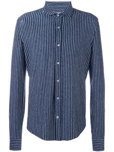 рубашка в полоску Brunello Cucinelli