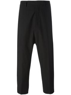 укороченные брюки  Rick Owens