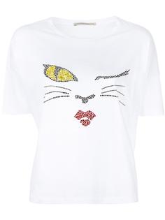 футболка с котом Ermanno Scervino