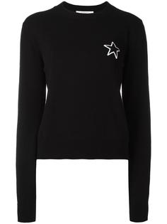 свитер с нашивкой в форме звезды Givenchy