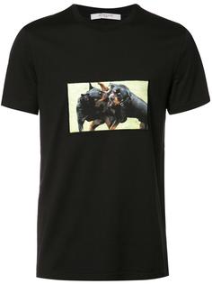 футболка с принтом Rottweiler Givenchy