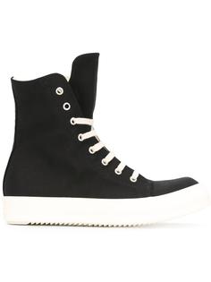 хайтопы на шнуровке Rick Owens DRKSHDW