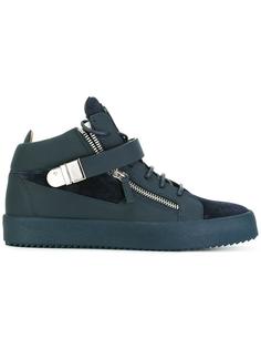 хайтопы "Carter" Giuseppe Zanotti Design