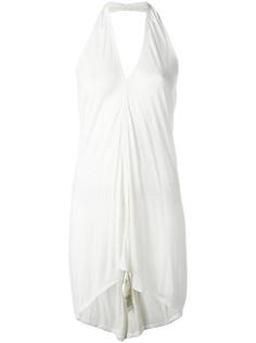 топ с вырезом халтер Rick Owens