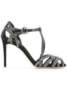 декорированные босоножки Dolce & Gabbana