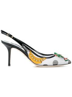 декорированные туфли-лодочки Dolce & Gabbana