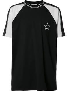 футболка с панельными рукавами Givenchy