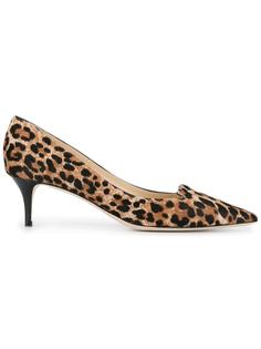 туфли-лодочки Allure с леопардовым узором Jimmy Choo