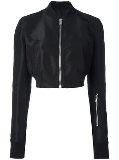 укороченная куртка-бомбер Glitter  Rick Owens