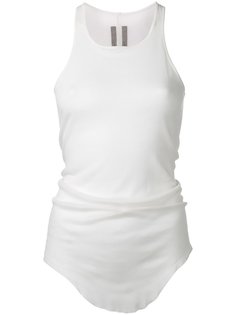 топ с закругленным подолом Rick Owens