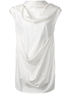 топ с драпировкой Rick Owens