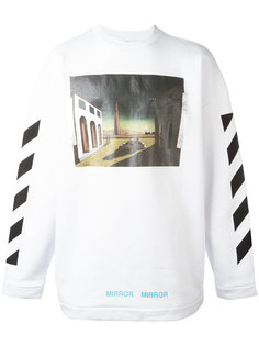 толстовка с полосками на рукавах Off-White