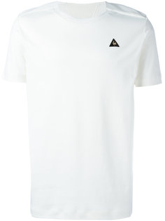 футболка с заплаткой-логотипом  Le Coq Sportif