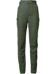 брюки кроя слим с люверсами Derek Lam 10 Crosby