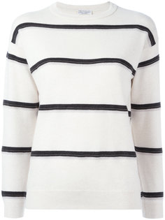 полосатый джемпер Brunello Cucinelli