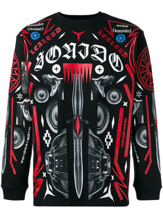 толстовка Rico Marcelo Burlon County Of Milan