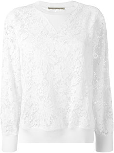 кружевная блузка  Ermanno Scervino