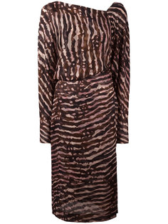 платье с V-образным вырезом сзади Tom Ford