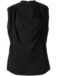 драпированный топ  Rick Owens