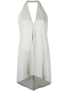 драпированный топ  Rick Owens