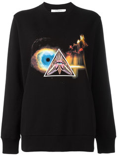 толстовка с принтом Iconic Eye Givenchy