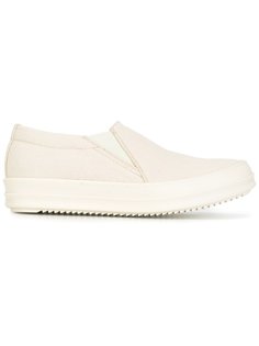 классические кеды-слипон  Rick Owens DRKSHDW