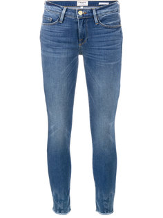 укороченные джинсы Le Skinny de Jeanne Frame Denim