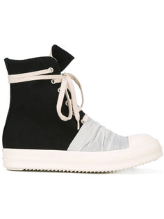 кеды на шнуровке Rick Owens DRKSHDW